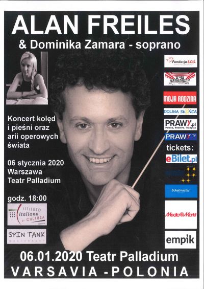 Concert - Teatr Palladium Warszawa		 Orkiestra Kameralna Camerata