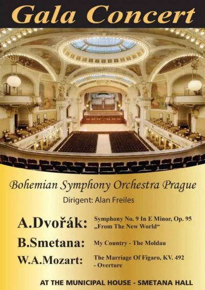 Symphonic Concert - Smetana Hall, Prague
