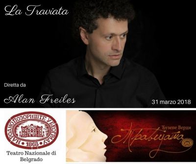 Traviata - National Theatre Belgrade (Beograd)