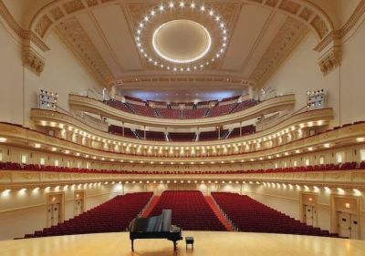 Concert at Carnegie Hall, New York