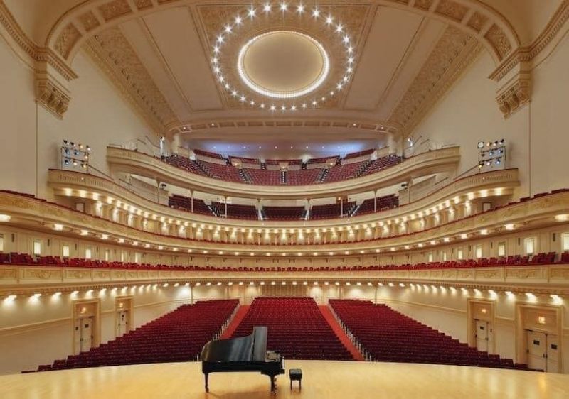Concert at Carnegie Hall, New York